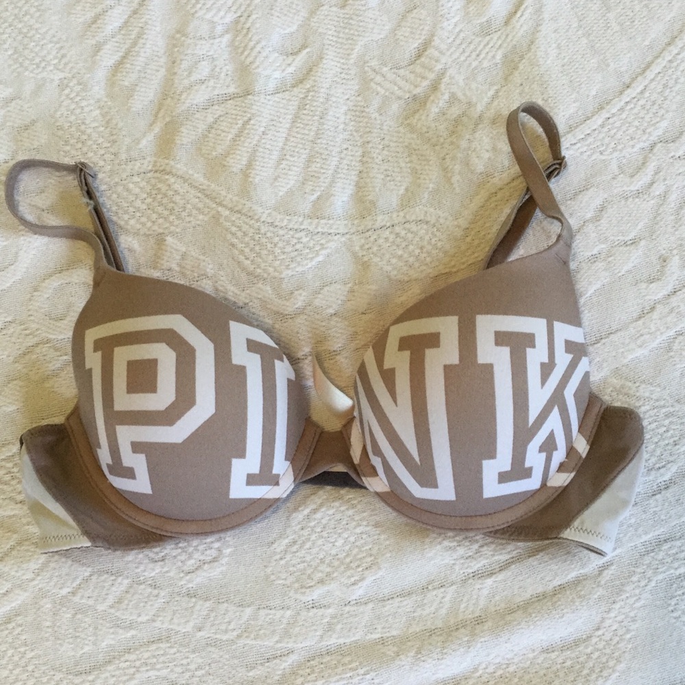 PINK Push Up Bra 34B